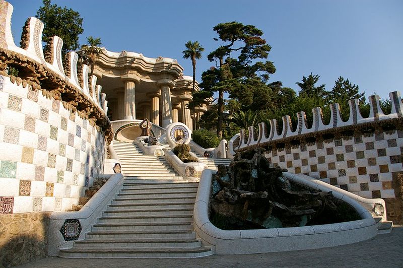 Parque Guell gratis