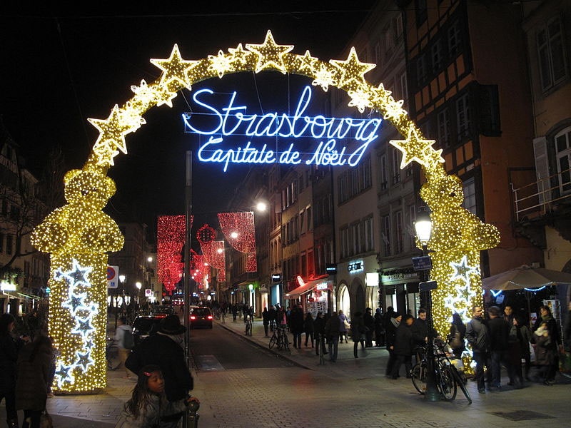 Capital do Natal na França 