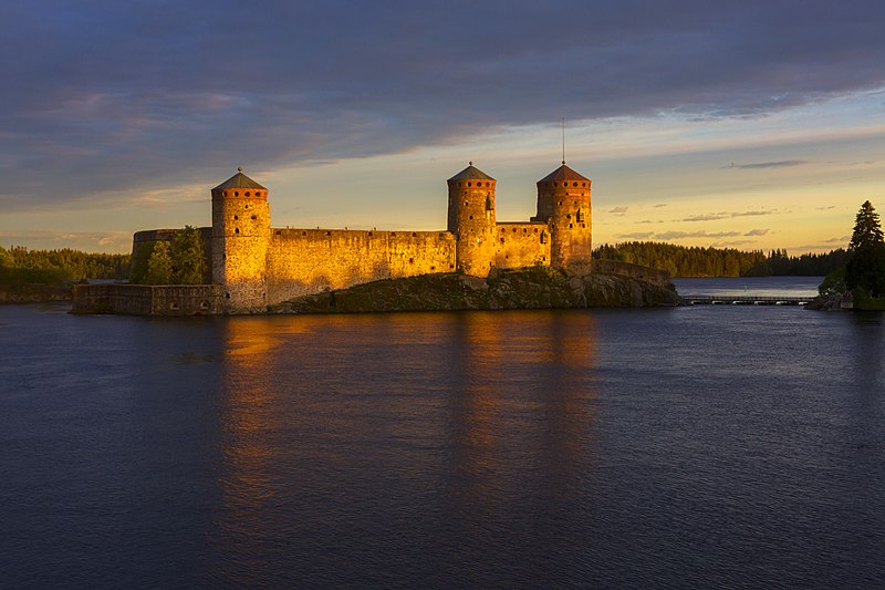 Castelo de san olaf