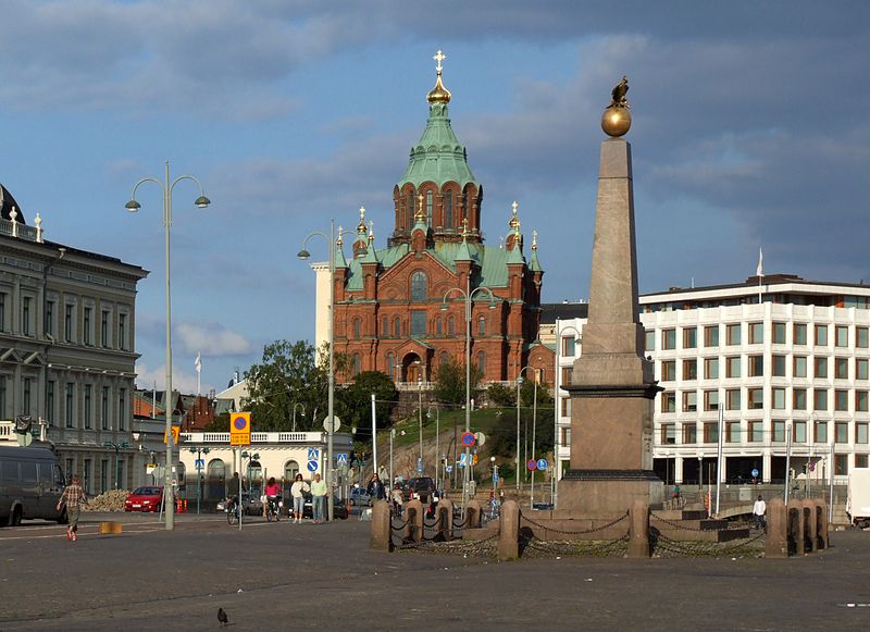 helsinki finlandia pontos turisticos