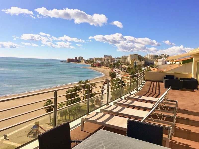 Hotéis na Espanha à beira mar Hotéis na Espanha em frente ao mar