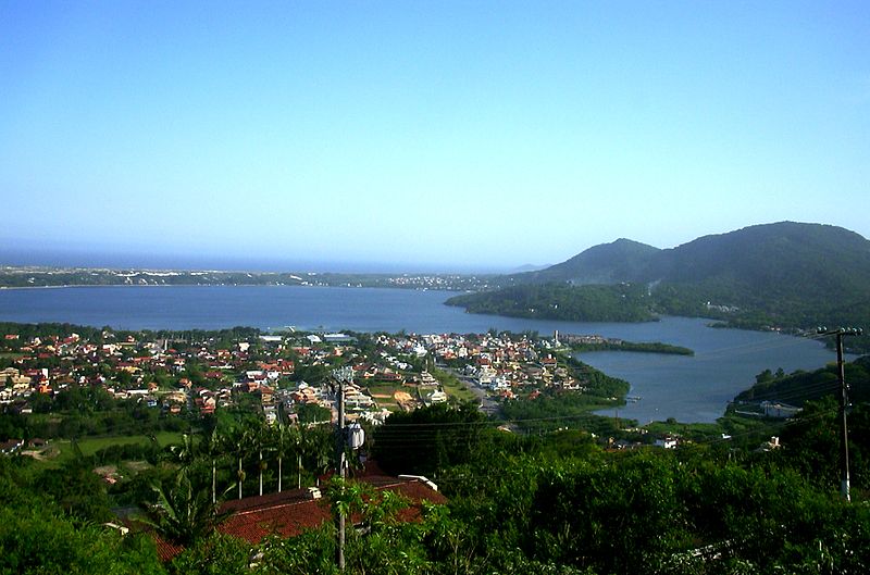 Lagoa da Conceição, Santa Catarina Lagoa da Conceição perto de Camboriú