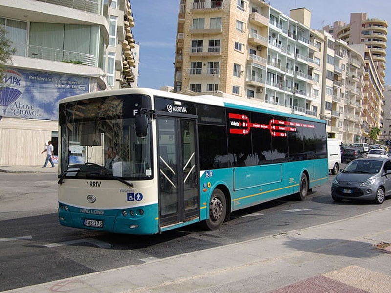 Transporte em Valletta