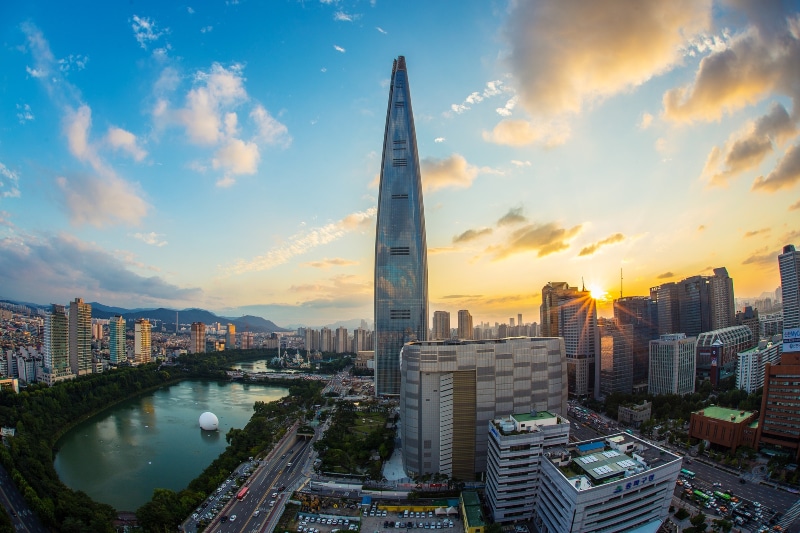 Ingresso Lotte World Tower