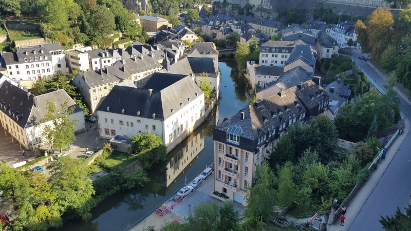 Como chegar em Luxemburgo de carro