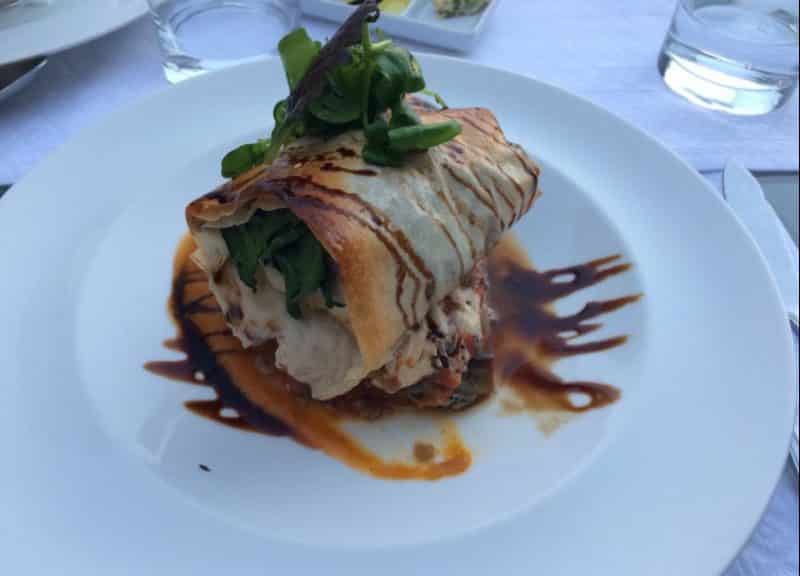 Restaurante de luxo em Valparaíso