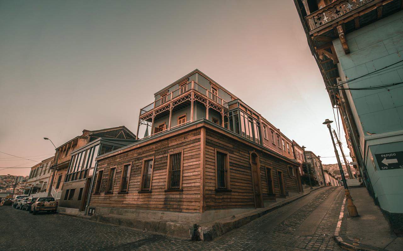 Opções de hotéis em Valparaíso