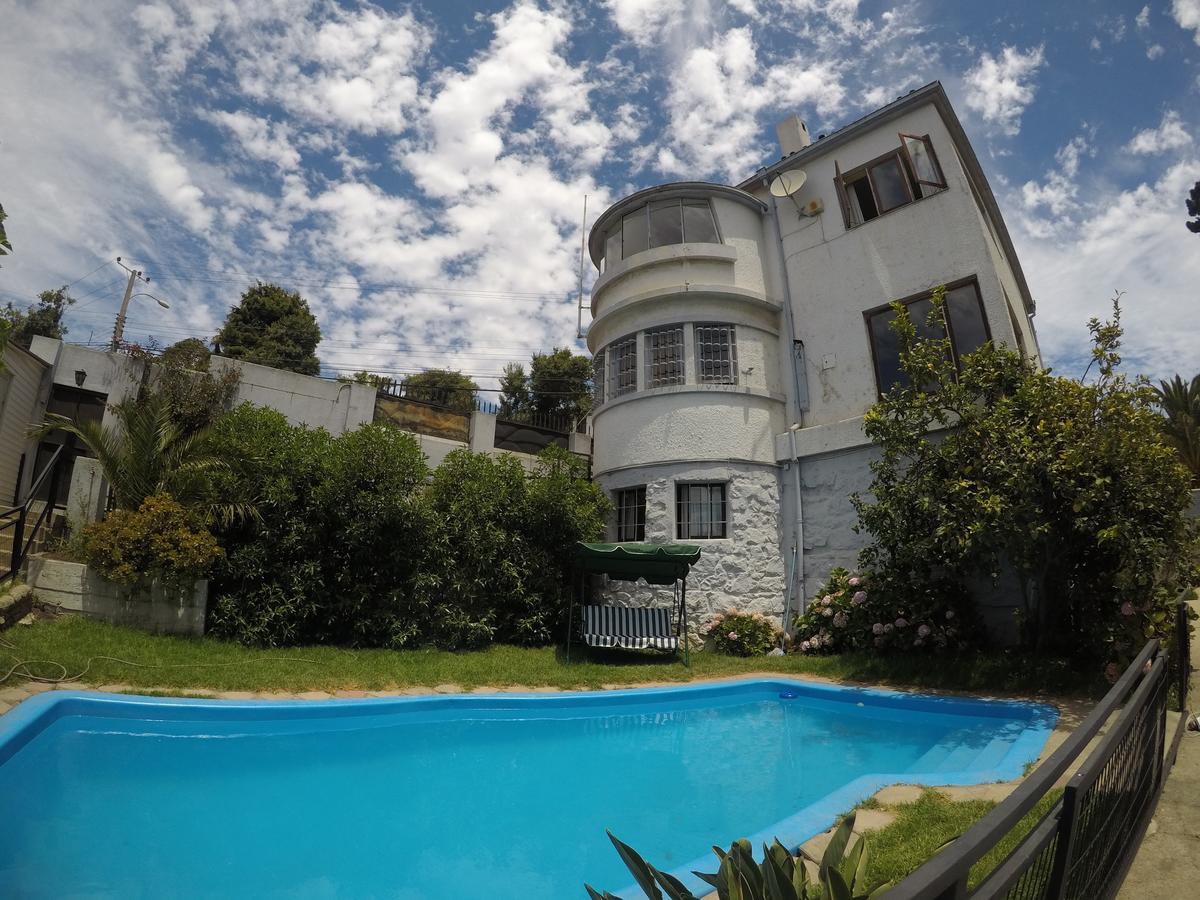 Melhor hotel em Valparaíso, no Chile Hotel com piscina em Valparaíso