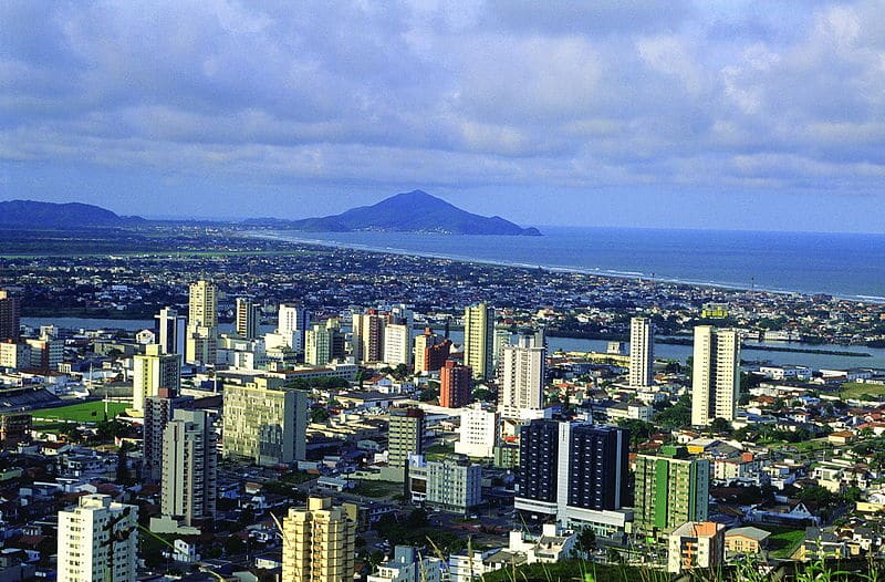 Morro da Cruz, Santa Catarina