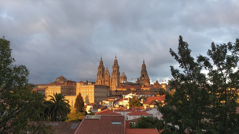 Mulheres no Caminho de Santiago de Compostela