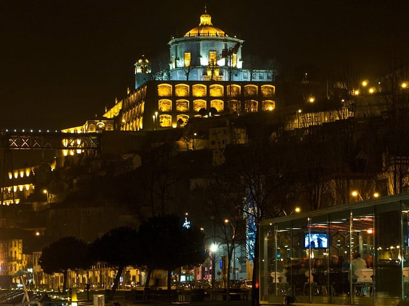 O que fazer a noite em Porto