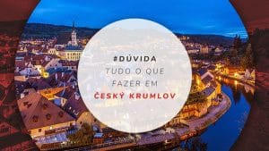 O que fazer em Český Krumlov: cidade medieval na República Tcheca