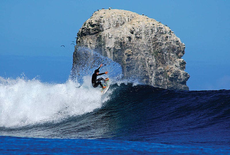 Surf em Pichilemu