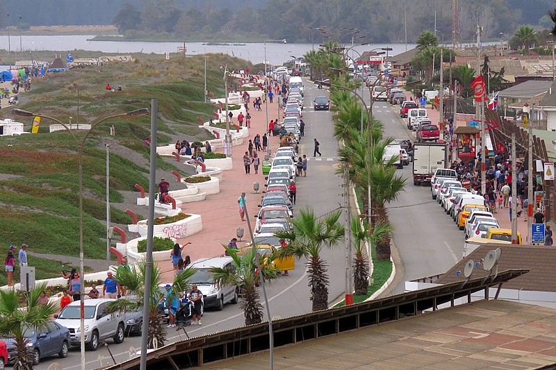 Como chegar em Pichilemu