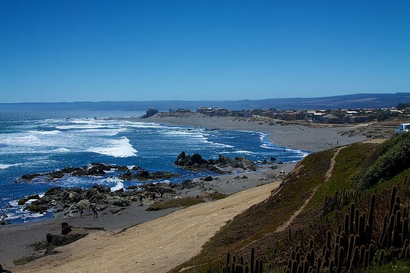 Como chegar em Pichilemu