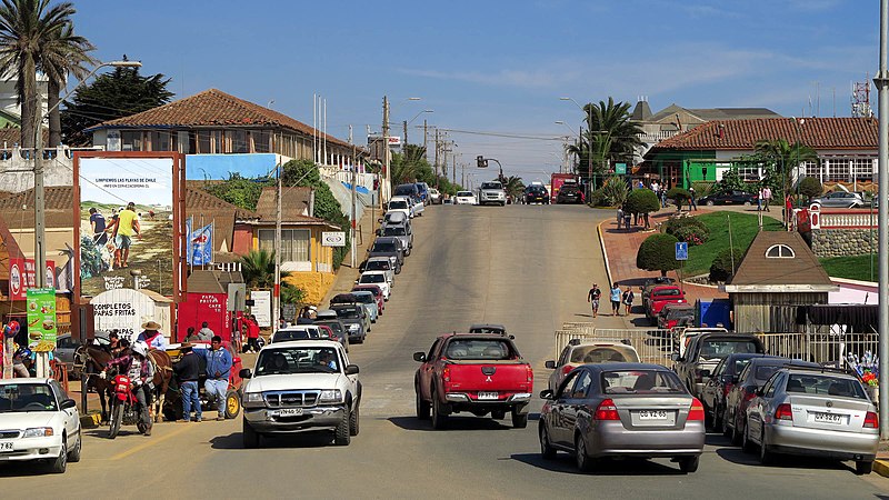 Hotéis em Pichilemu