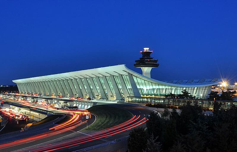 Como sair do aeroporto de Washington? Transporte em Washington