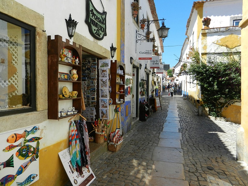 Roteiro em Óbidos 