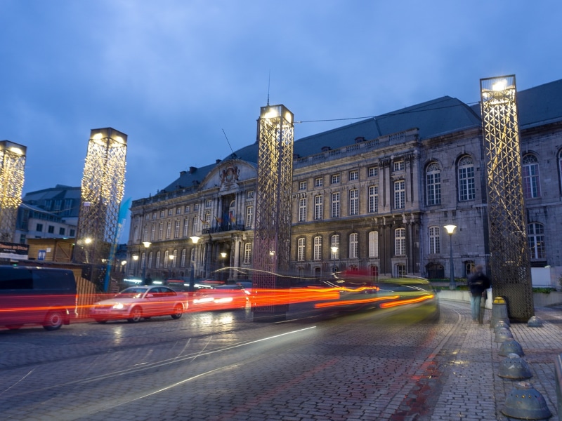 Trânsito na Bélgica