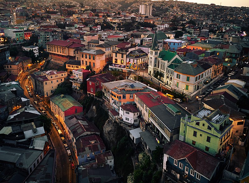 Melhor região para ficar em Valparaíso Saiba onde ficar em Valparaíso