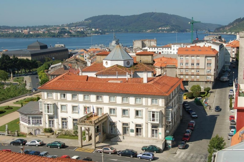 Parador de Ferrol Caminho de Santiago de Compostela