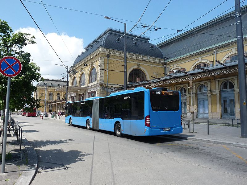 Ônibus Budapeste