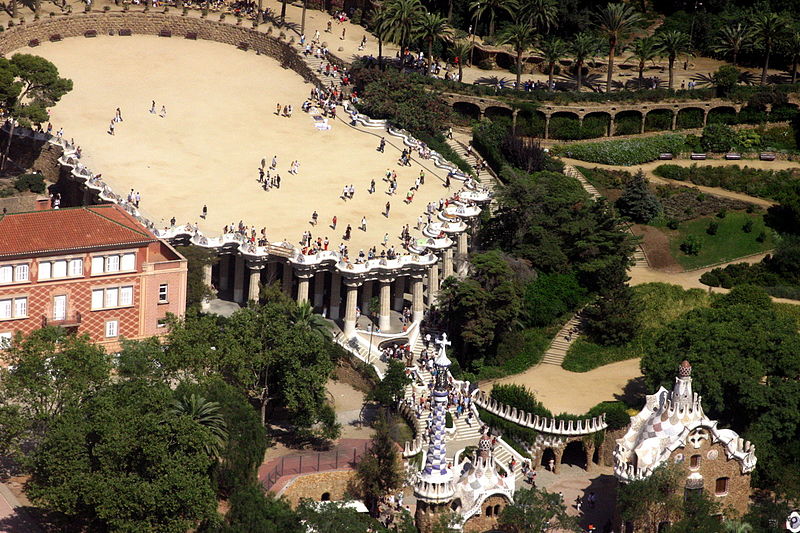 Parque Guell metro