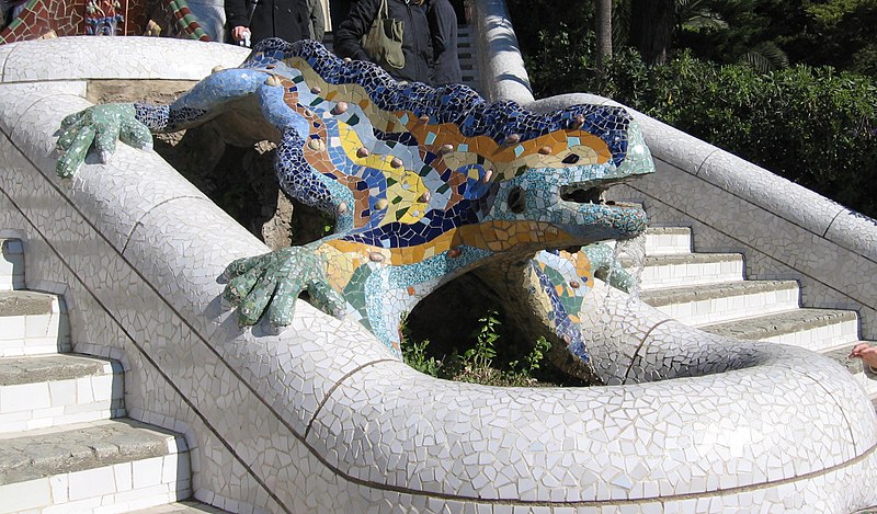 Parque Güell em Barcelona