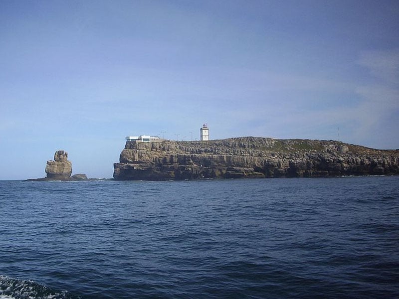 peniche portugal mapa