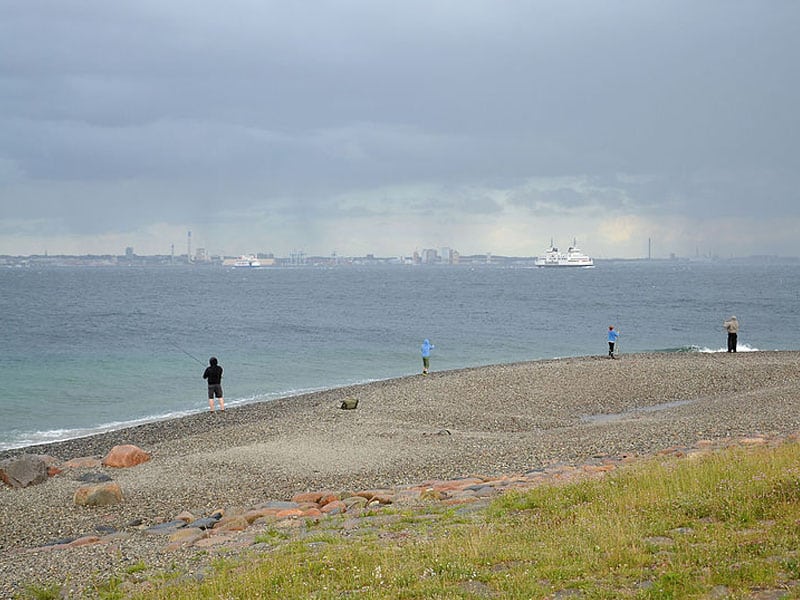 Cidades nos arredores de Copenhague