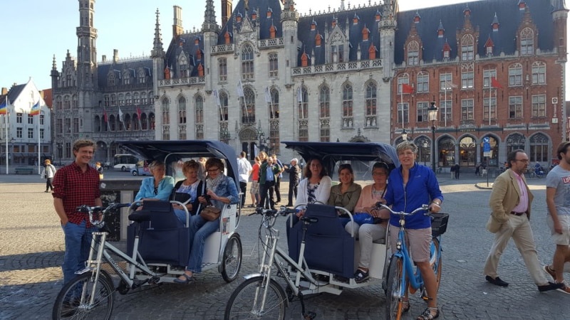 Passeios de riquixá Bélgica