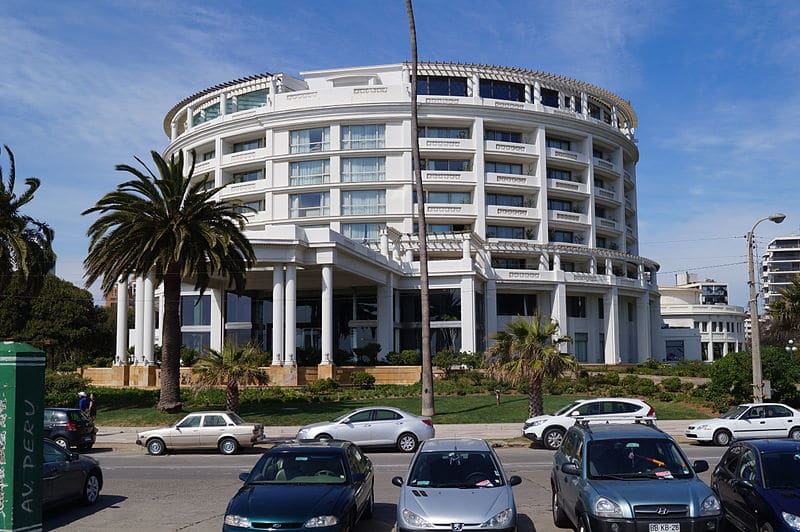 Pontos turísticos de Viña del Mar