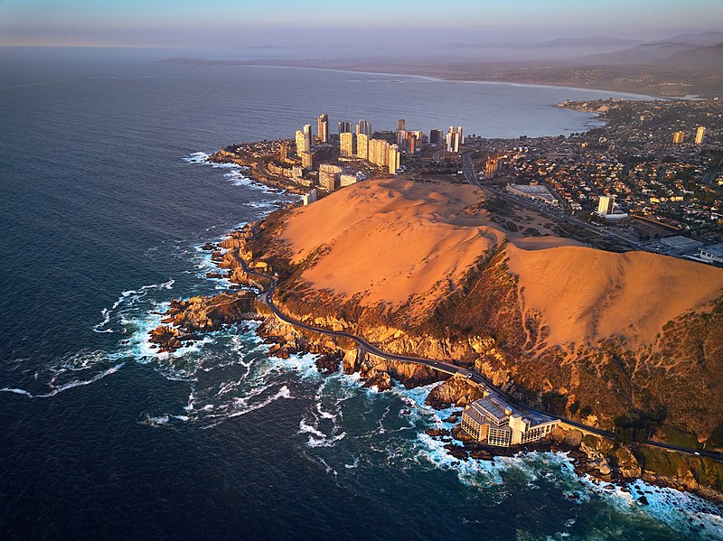 Praias em Viña del Mar