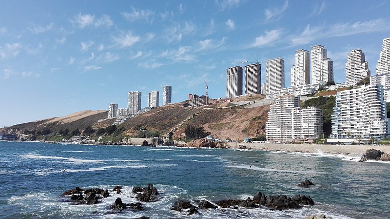 Visite Viña del Mar e Reñaca