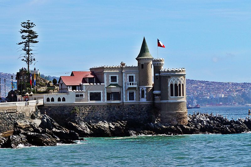 Castillo Wulff em Viña del Mar