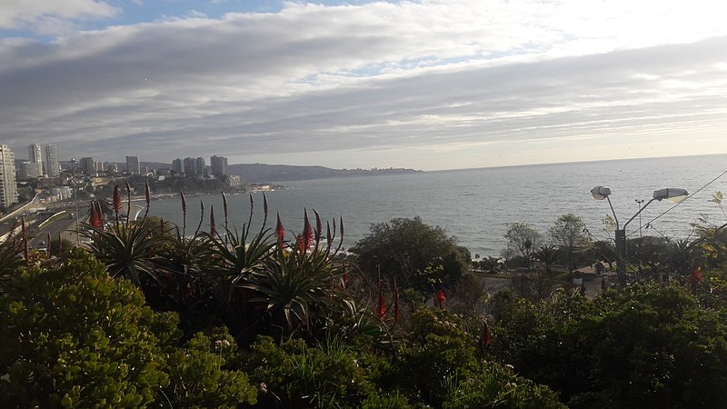 Região de Viña del Mar e Valparaíso