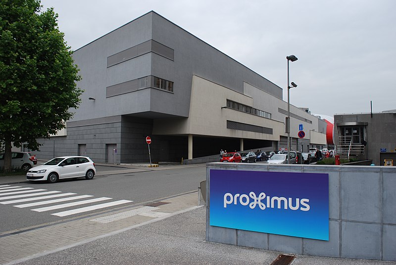 Proximus Bélgica Proximus Bruxelas