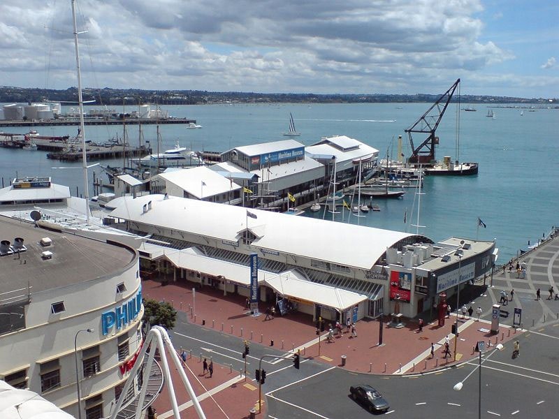 pontos turísticos de Auckland históricos 