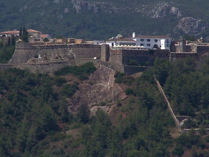 Pontos turísticos de Setúbal históricos