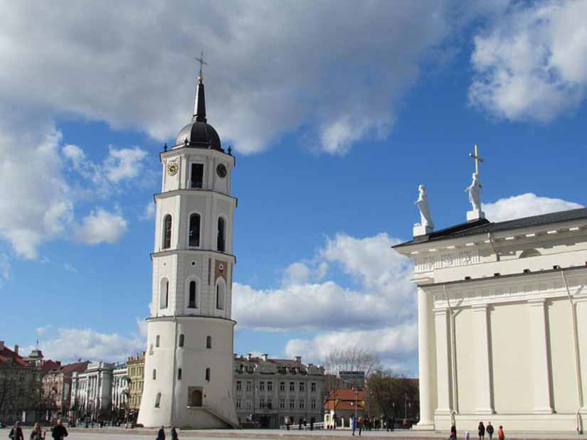 pontos turísticos de Vilnius