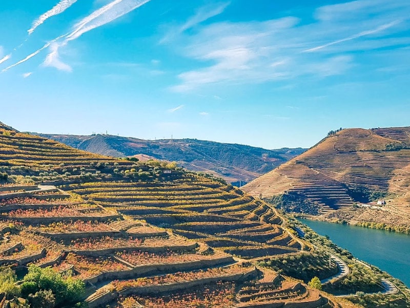 Rio Douro em Portugal