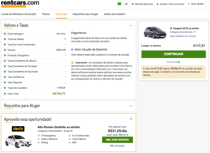 Melhor carro para Bélgica Como escolher carro na Bélgica