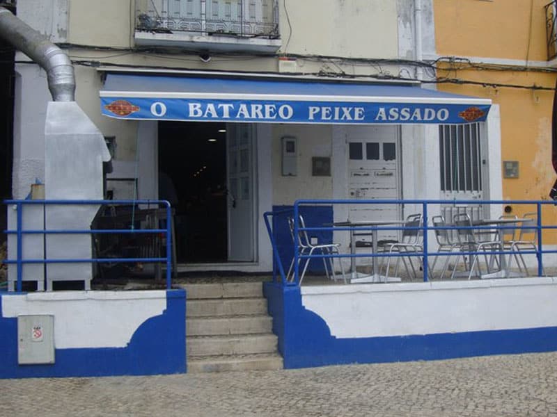 Restaurantes em Setúbal com pratos de frutos do mar 