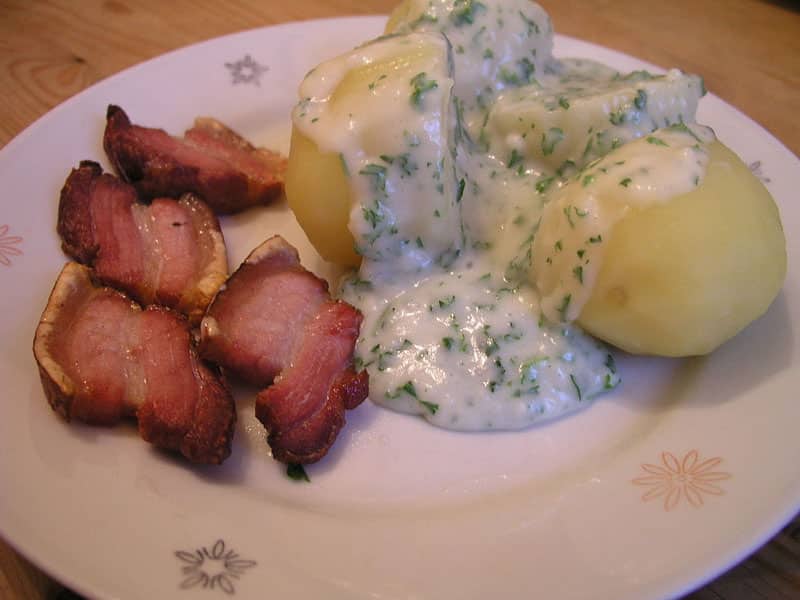 Receitoa da comida tipica da Dinamarca