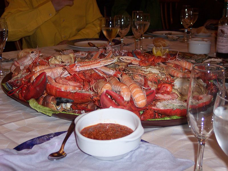 Comidas típicas em Viña del Mar