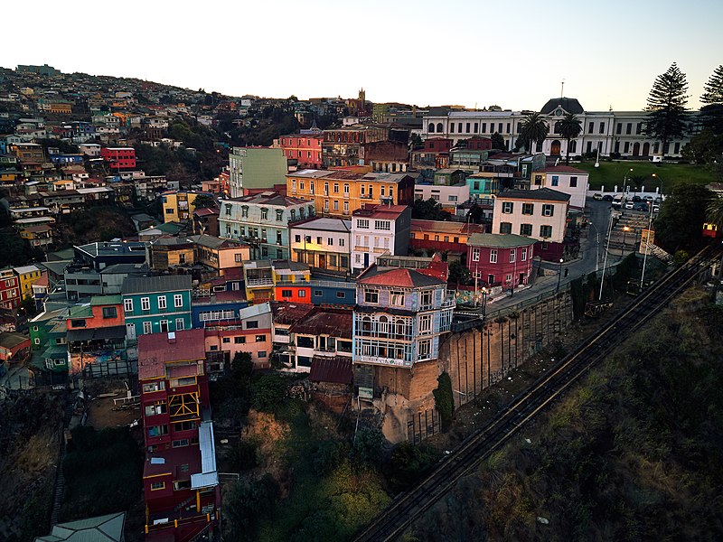 Como montar um roteiro em Valparaíso?