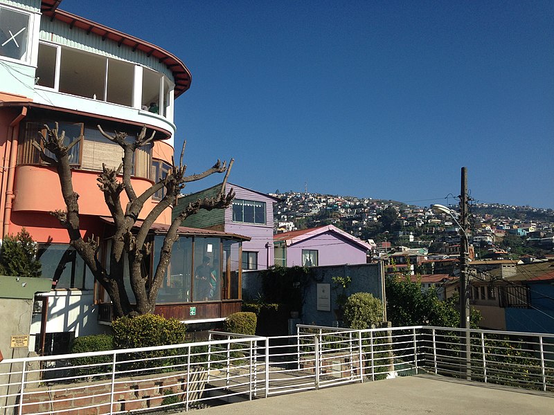 Casa Museo La Sebastiana, Chile