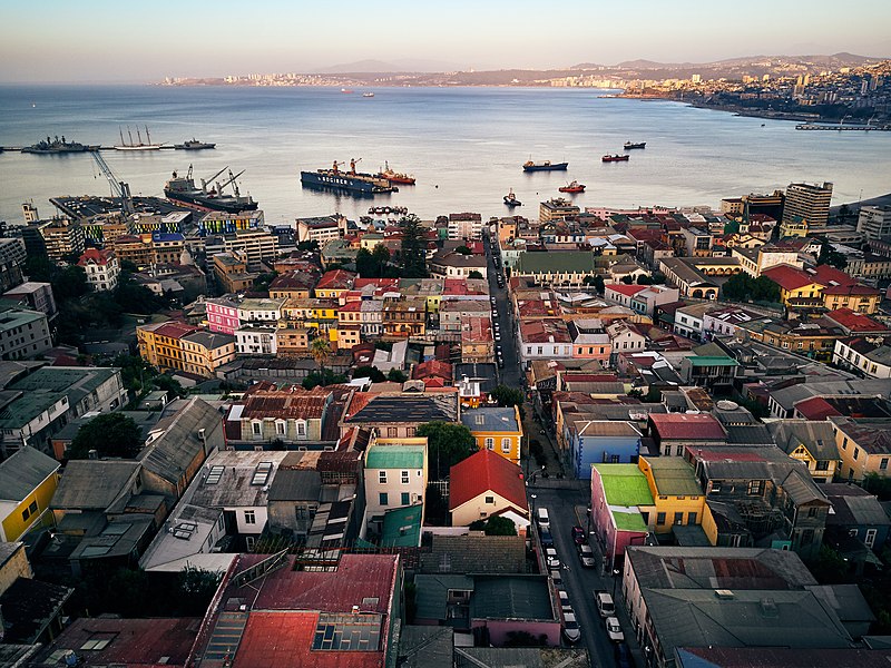 Roteiro rápido em Valparaíso 