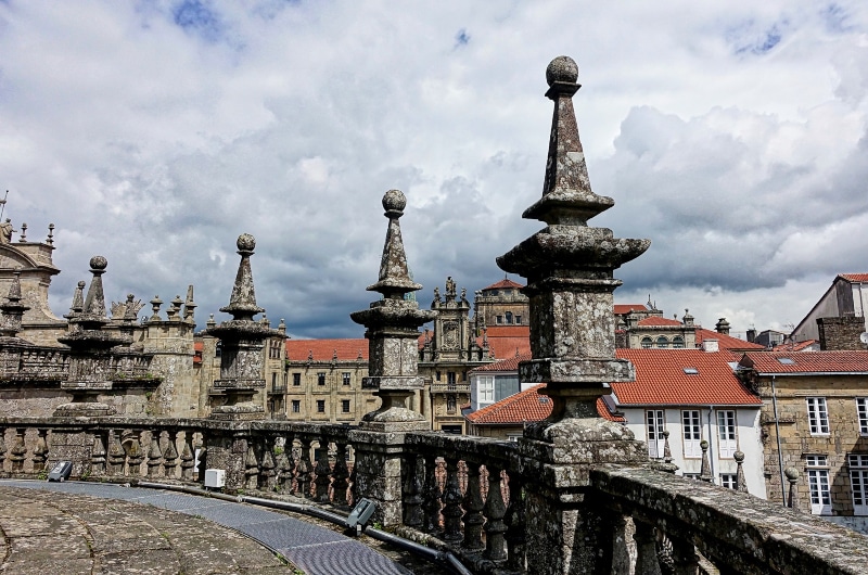 Santiago de Compostela como ir