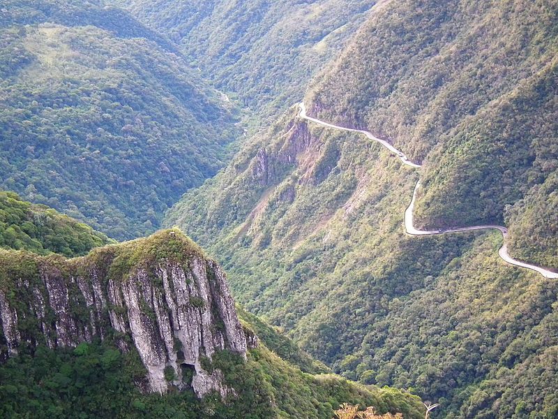 Serra do Rio do Rastro ao vivo